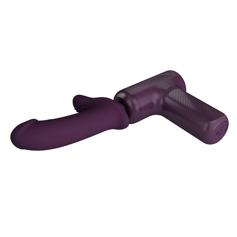 Dj Scholar Thrusting Gun 5 Modes Purple
