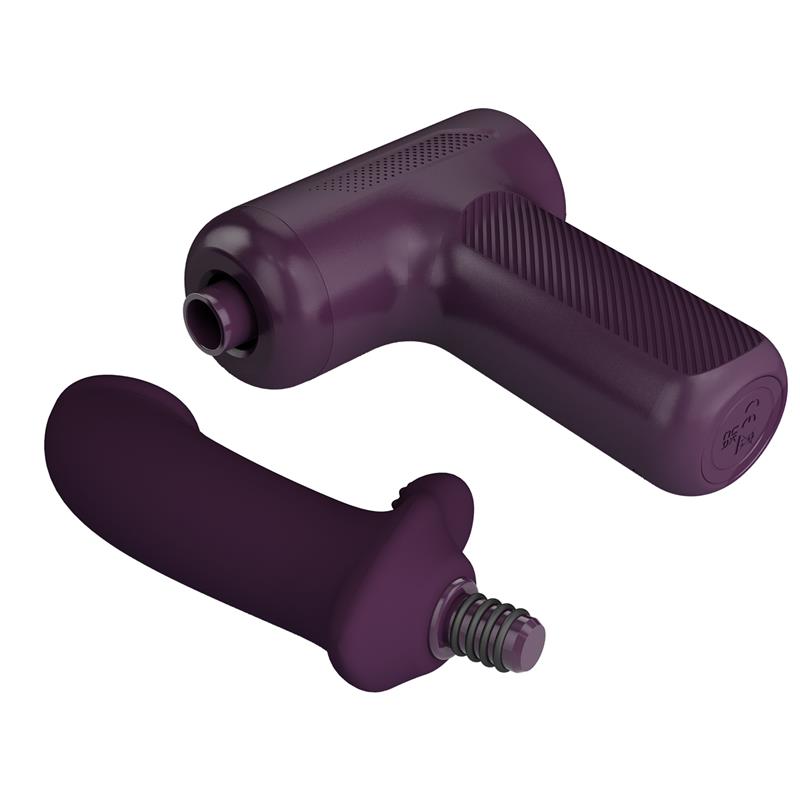 Dj Scholar Thrusting Gun 5 Modes Purple