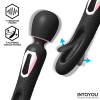 Lexy Vibrating Wand with Internal Flipping Tongue