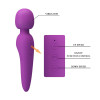 Meredith Wand Massager USB Violet