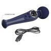 Skyler Massager Wand with Digital Screen Blue