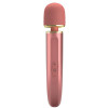 Vibrating Wand USB Silicone Pink