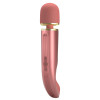 Vibrating Wand USB Silicone Pink