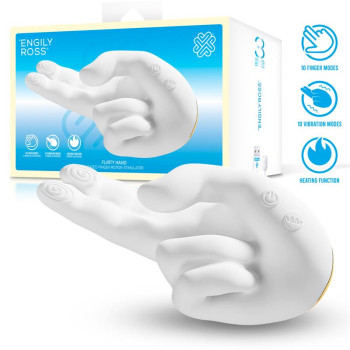 Flirty Hand Heated Finger Motion Stimulator