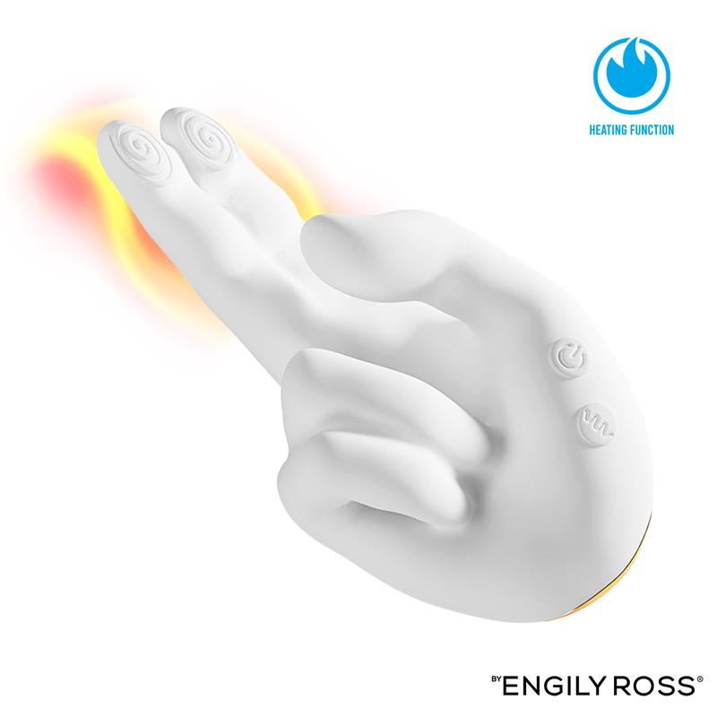 Flirty Hand Heated Finger Motion Stimulator