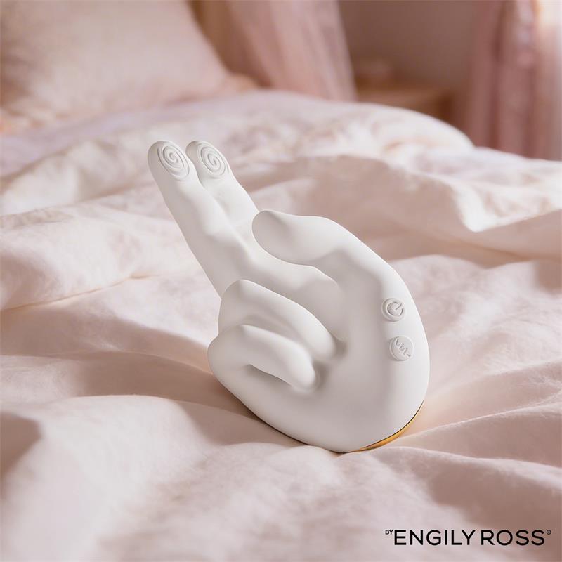 Flirty Hand Heated Finger Motion Stimulator