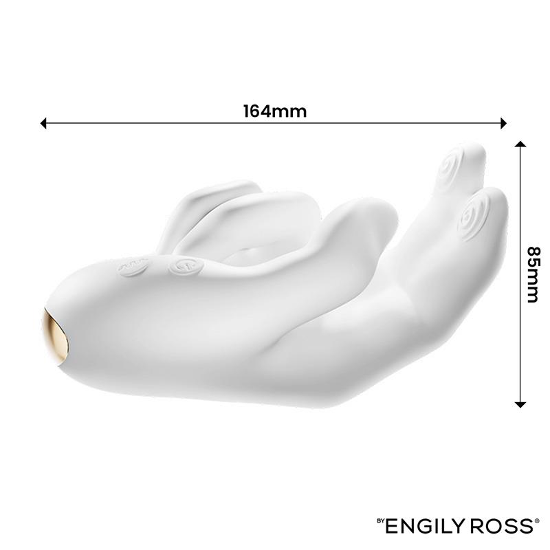 Flirty Hand Heated Finger Motion Stimulator