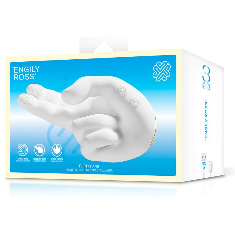 Flirty Hand Heated Finger Motion Stimulator