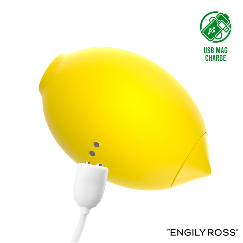 Lemon Clitoral Stimulator with Suction
