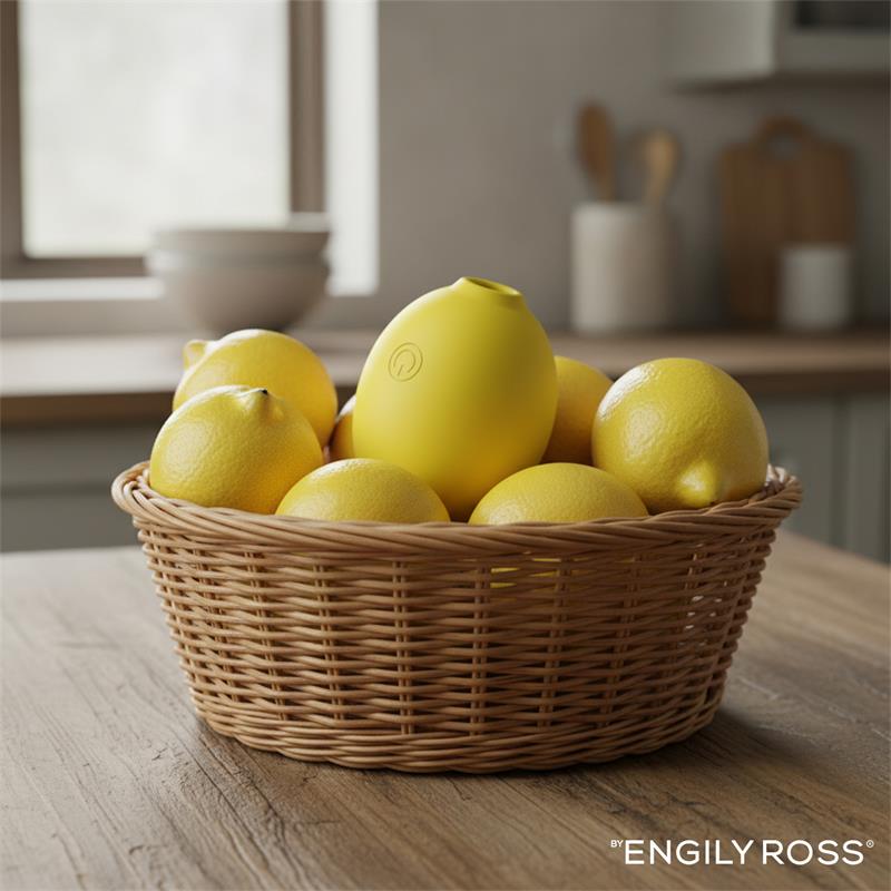 Lemon Clitoral Stimulator with Suction