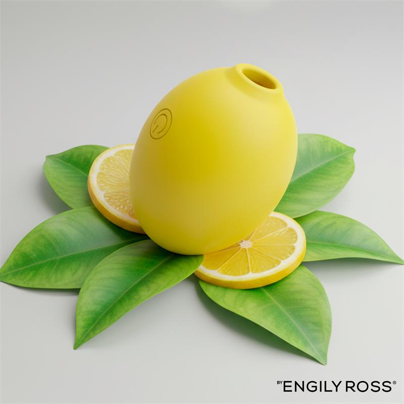 Lemon Clitoral Stimulator with Suction