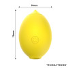 Lemon Clitoral Stimulator with Suction