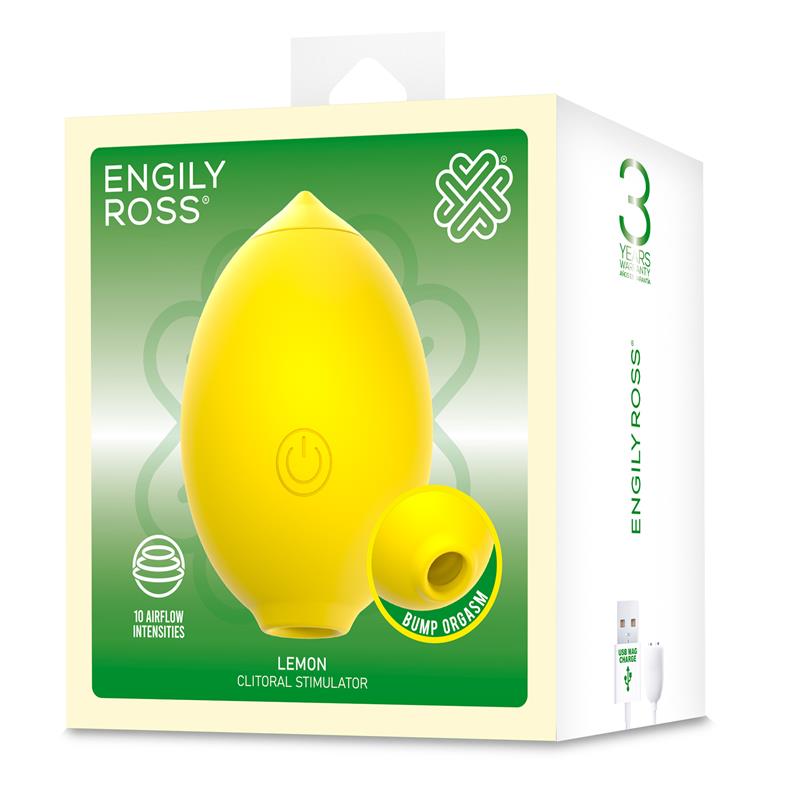 Lemon Clitoral Stimulator with Suction