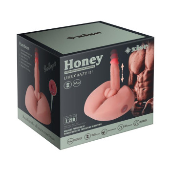 Honey Masturbator with Thrusting and Vibrating 3.2 kg