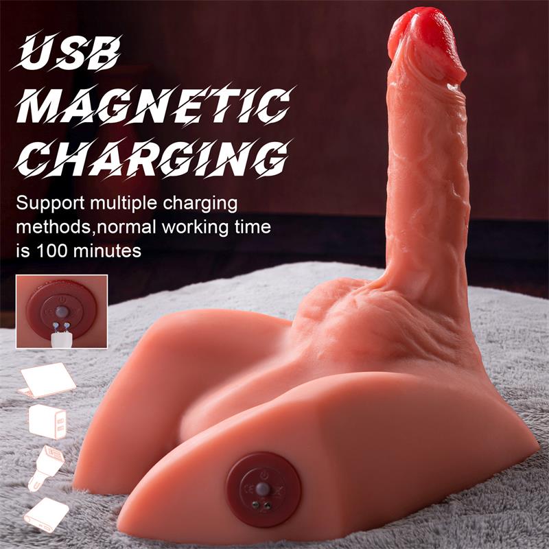 Michael Masturbator with Thrusting and Vibration 2.57 kg