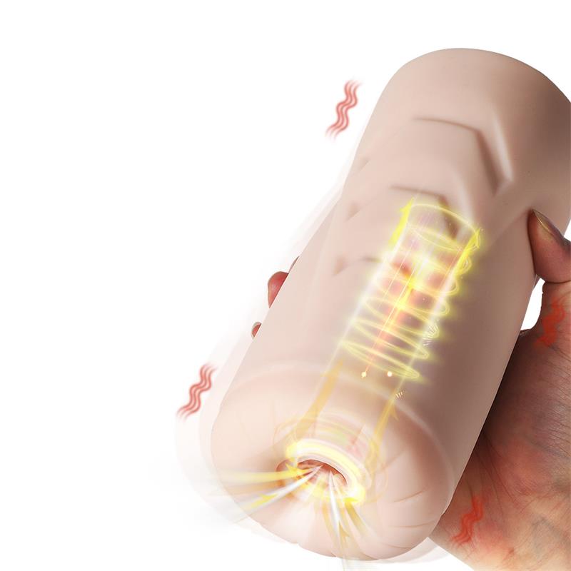 Masturbator with Sucking Efect and Vibration Suctroker V10.0 I