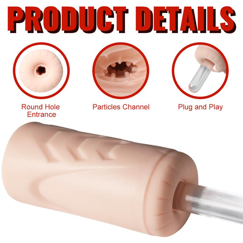 Masturbator with Sucking Efect and Vibration Suctroker V10.0 I