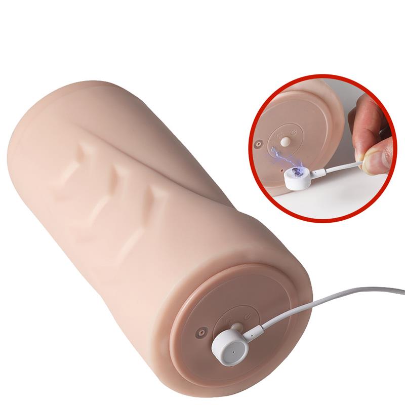 Masturbator with Sucking Efect and Vibration Suctroker V10.0 I