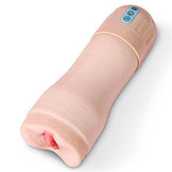 Masturbator with Vibration and Sucking Efect Suctroker V1.0 X