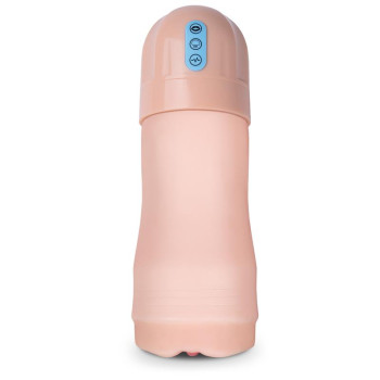 Masturbator with Vibration and Sucking Efect Suctroker V1.0 X