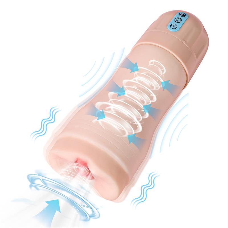 Masturbator with Vibration and Sucking Efect Suctroker V1.0 X