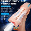 Masturbator with Vibration and Sucking Efect Suctroker V1.0 X