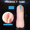 Masturbator with Vibration and Sucking Efect Suctroker V1.0 X