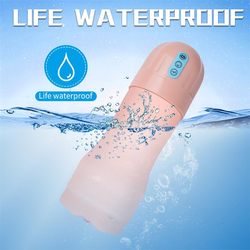 Masturbator with Vibration and Sucking Efect Suctroker V1.0 X