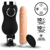 Sex Machine Vibration, Thrusting and Heat Remote Control USB