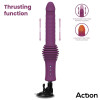 Roxer Heating, Thrusting and Vibrating Sex Machine with Remote Control