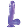 Dildo 16,51 cm Purple
