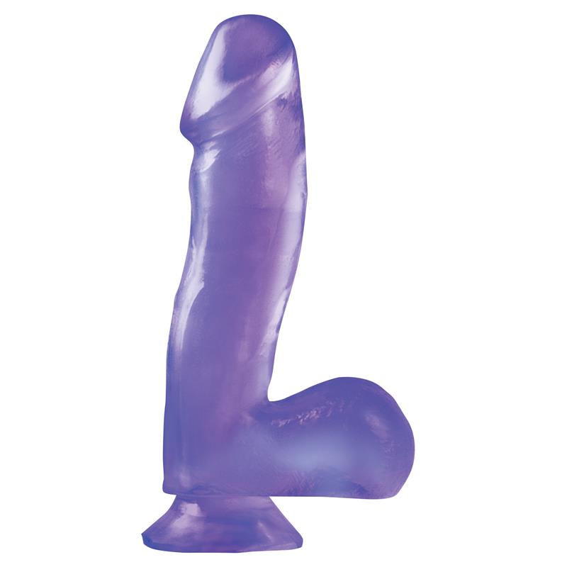 Dildo 16,51 cm Purple