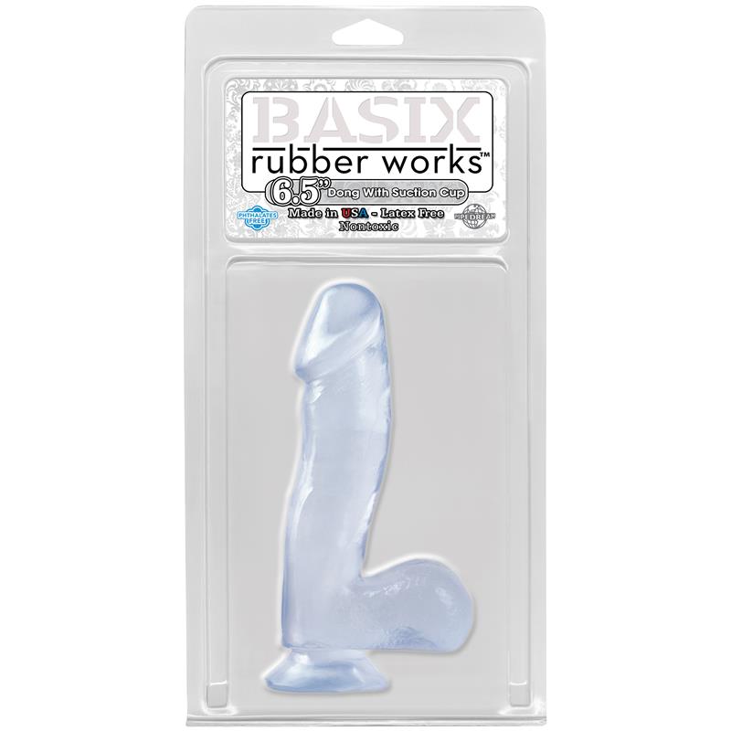 Dildo 16,51 cm Clear