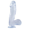 Dildo 16,51 cm Clear