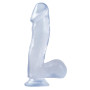 Dildo 16,51 cm Clear