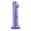 Dildo 16,51 cm with Suction Purple