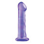 Dildo 16,51 cm with Suction Purple