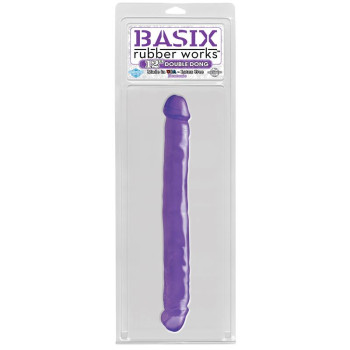 Double Dildo 30,5 cm Purple