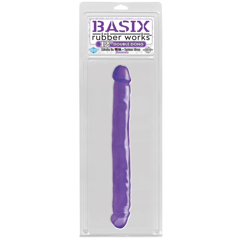 Double Dildo 30,5 cm Purple