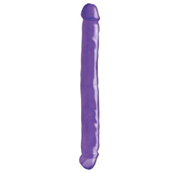 Double Dildo 30,5 cm Purple