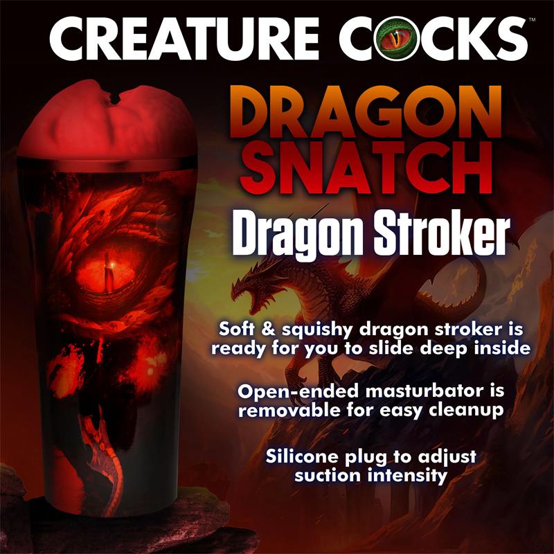 Red Dragon Masturbator 8.7