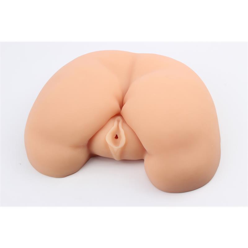 Vibrating  Masturbator T-Skin Flesh