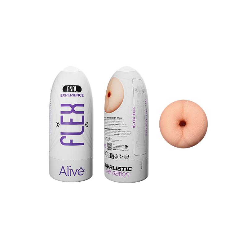 Anal Flex Masturbator Size M