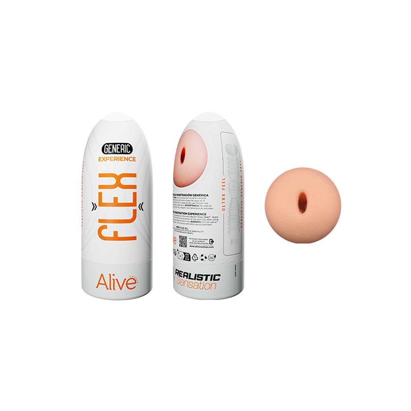Generic Flex Masturbator Size M