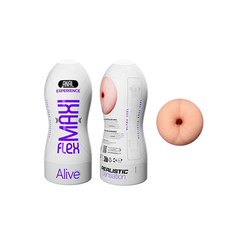 Anal Maxi Flesh Masturbator Size L