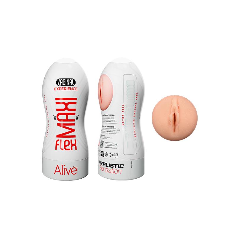 Vaginal Maxi Flesh Masturbator Size L