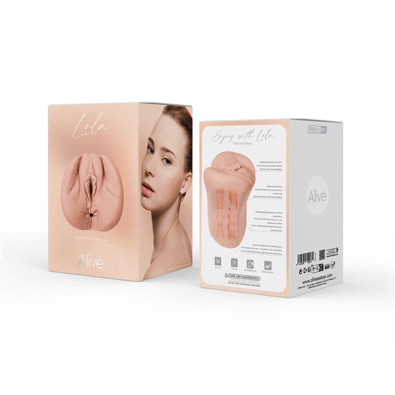 Lola Super Realistic Masturbador L