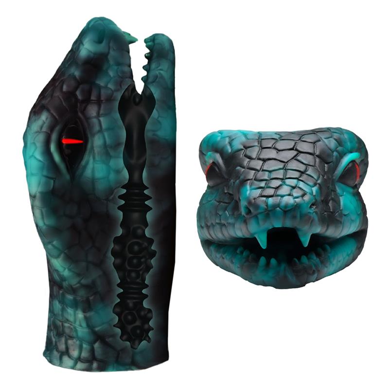 Serpentine Snake Masturbator Silicone