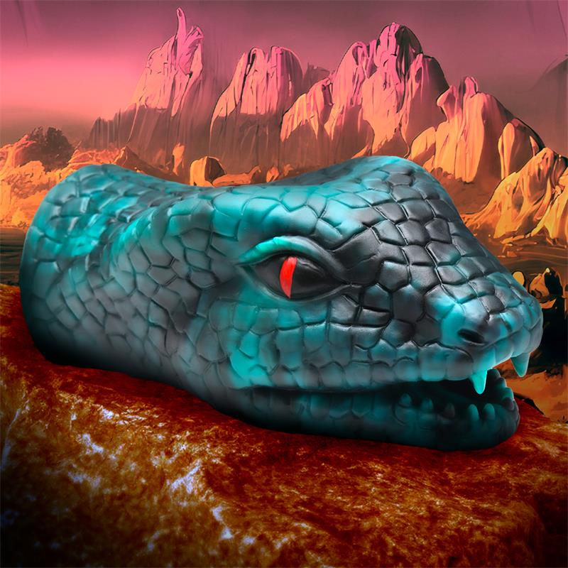 Serpentine Snake Masturbator Silicone