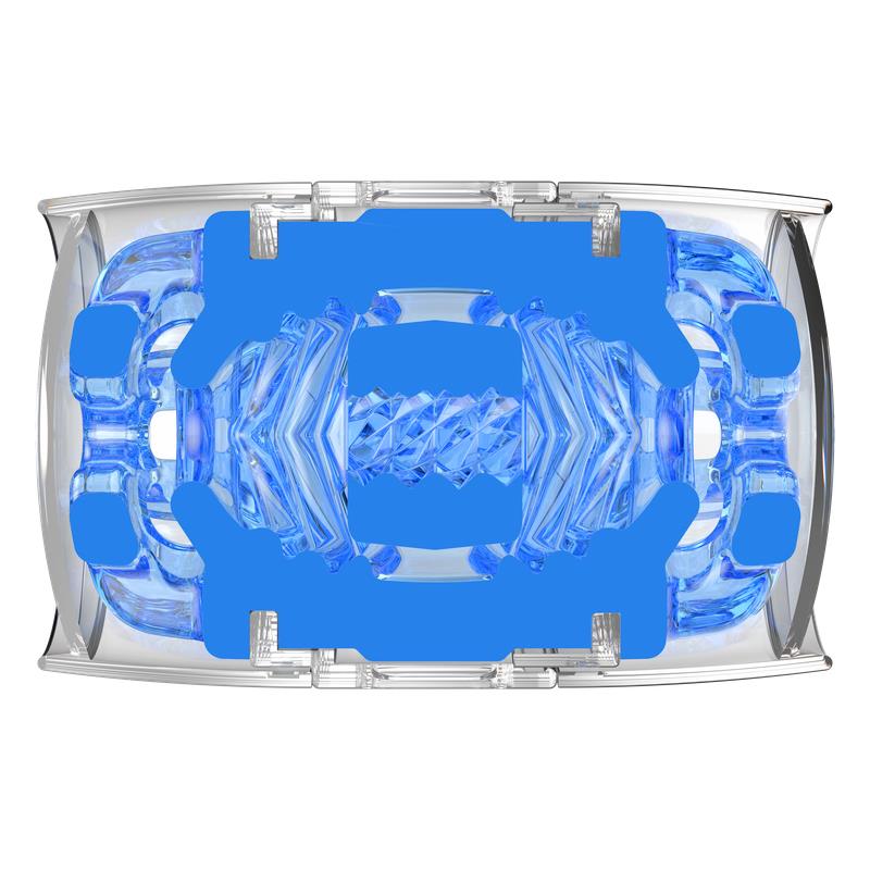 Quickshot Turbo Blue Ice Masturbator